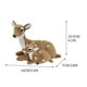 thumbnail image 5 of Fiudx Liquidación De Ahorros De Verano Materiales De Imitación De Ciervo Para Madre E Hijo, Artesanías, Peluches, Animales, Adornos Navideños, Ciervos, 5 of 5