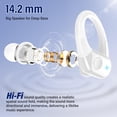 thumbnail image 3 of Auriculares inalámbricos Qecnato Bluetooth 5.4 75H Stereo IP7 blancos, 3 of 7