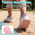 thumbnail image 2 of JOINFREE Baby Shoes Girls Boys Wide Barefoot Sneakers Infant First Walking Shoes, 2 of 6