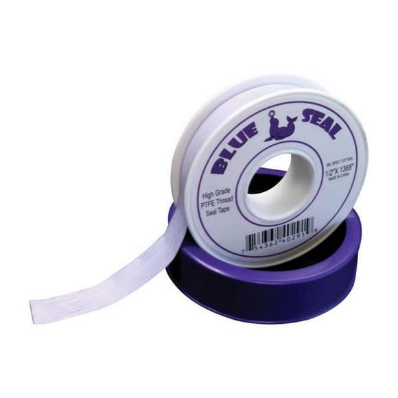 Blue Seal 40291C Ruban d'Étanchéité Fileté 0.5 Po Violet