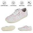 thumbnail image 3 of JENN ARDOR Women's Canvas Sneakers Low Top Lace-Up Classic Casual Shoes Women Walking Running Shoes Fashion Sports Non-Slip Shoes Fashion Sneakers, 3 of 7