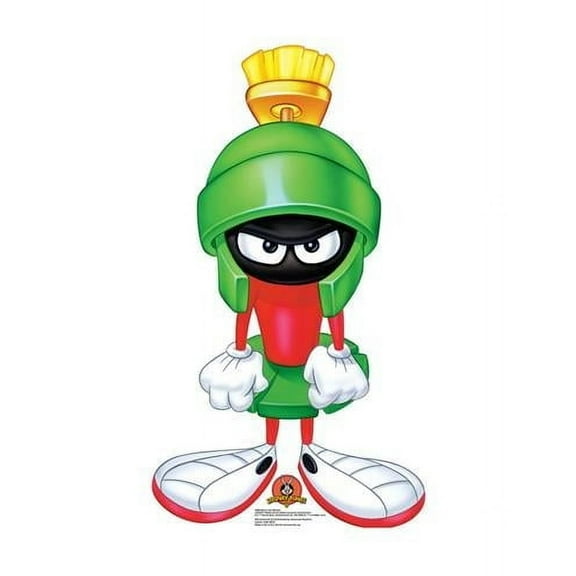 36 x 22 in. Marvin the Martian - Looney Tunes Cardboard Standup