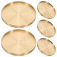 thumbnail image 4 of GOOHOCHY 5pcs topup Coaster Office Cup Cup Cup Cup Bandeja Vintage Vintage, 4 of 7