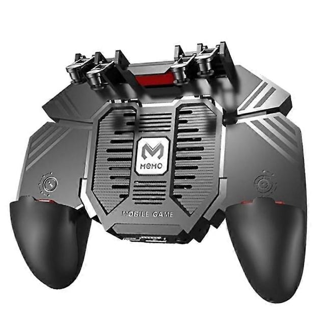 MEMO AK77 Game Trigger Phone Cooler Fan Game Controller (4000MAh)