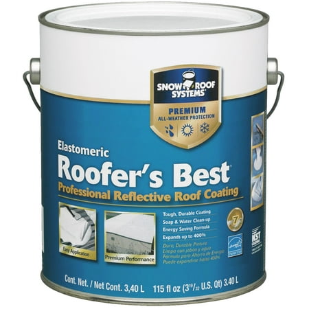 UPC 016904101668 product image for Kst Coatings Inc Rb-1 .9G White Roofers Best | upcitemdb.com