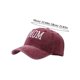 thumbnail image 3 of Mamá y papá Sombreros Vintage Messy Buns PonyCaps Trucker Plain Hat Sun Hat Ajustable Sport Cap Hip Hop Hat, 3 of 8