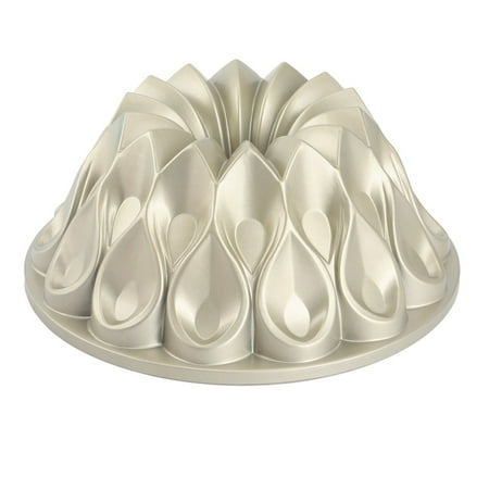 

Crown Parent-Child Gathering Cake DIY Mold Champagne Gold 9.8X4 Inches