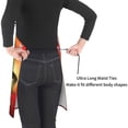 thumbnail image 5 of Power Rangers Kitchen Cooking Aprons Adjustable Waterproof Apron Bib Apron with 2 Pockets for Men Women Chef, 5 of 7