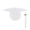 White, variant on Bjutir Preschool Kindergarten Cap With Tassel Boys Girls Children School Graduation Hats 2024 Black One Size