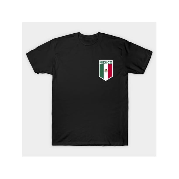 Mexico Flag emblem T-Shirt - Bold Patriotic Graphic Tee for Men & Women Show Your Mexican Pride