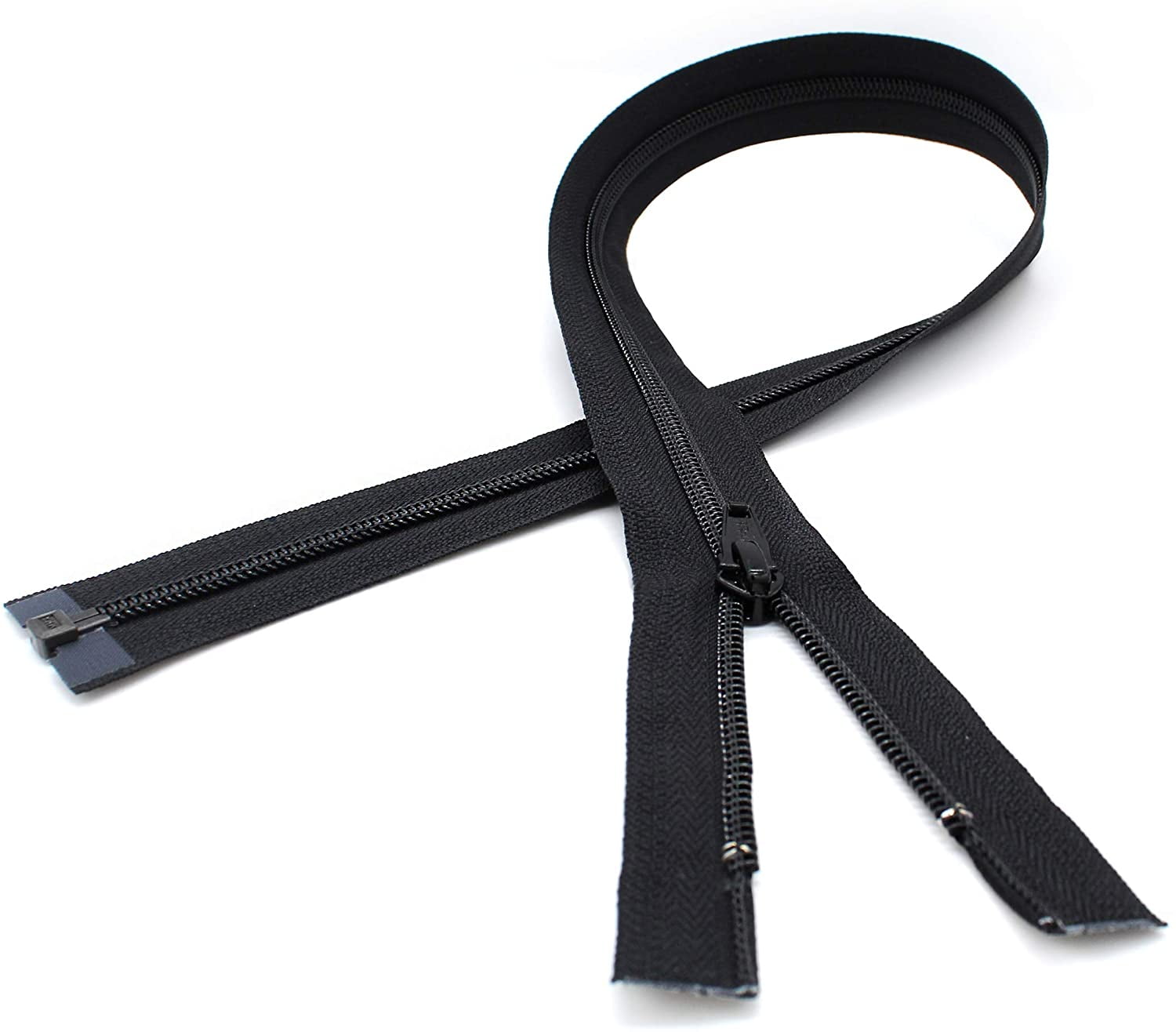 Coats Water-Resistant Separating Zipper 28"-Black