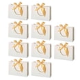 thumbnail image 2 of 10 bolsas de regalo para fiestas, bolsas de regalo para damas de honor, propuestas, cumpleaños, bodas. M blanco, 2 of 3