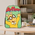 thumbnail image 4 of ARTHUR Pattern Transparent Backpack Lightweight And fashionable Showcasing Personality And Leading The Trend, 4 of 6
