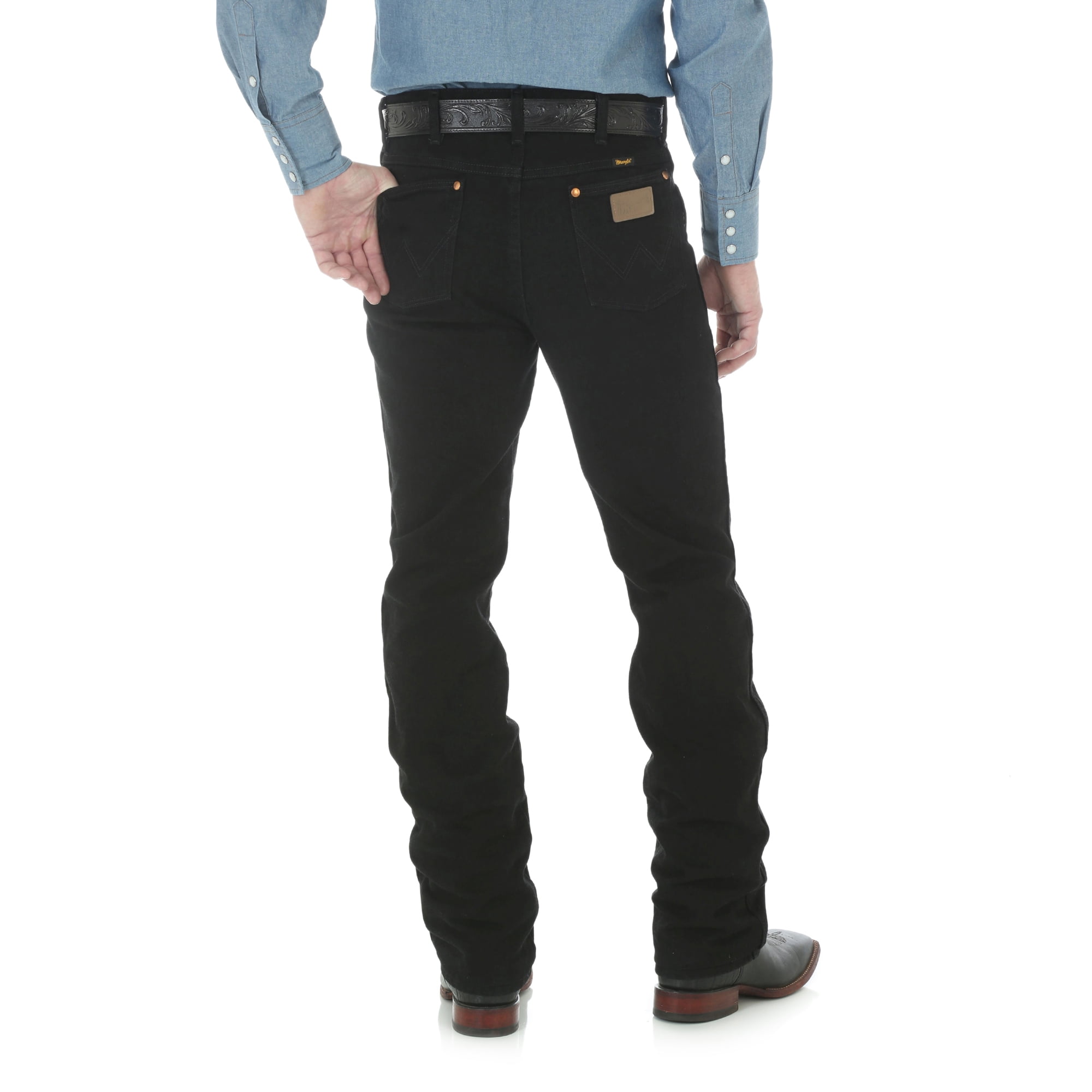 walmart black wrangler jeans