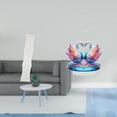 thumbnail image 2 of Lámpara de pie con pantalla de cisne de papel acrílico, centro de mesa acogedor para sala de estar, lámpara de pie, cubierta de luz, pantalla de lámpa, 2 of 8