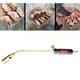 thumbnail image 5 of Antorcha portátil Quemador Antorcha de propano Fusión aire libre Calefacción Cocción Soldadura de carbón de llama Interruptor único de Macarena Antorcha de soldadura a gas, 5 of 8
