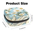 thumbnail image 3 of Daisy Makeup Bag, Cosmetic Bag, Portable Toiletry Bag for Women and Girls, 3 of 7