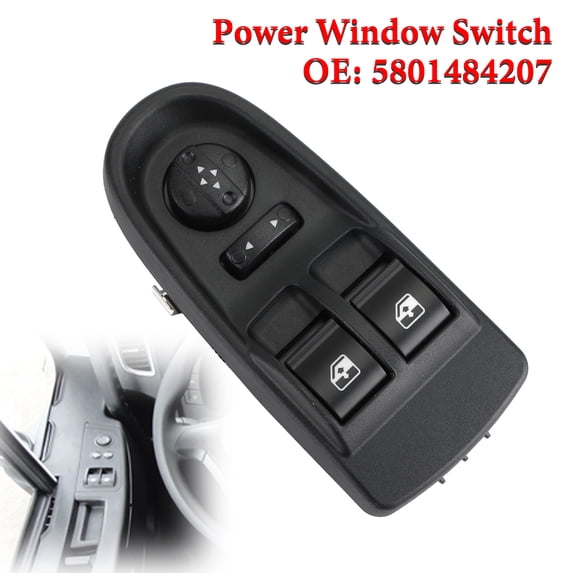 Power Window Switch 5801484207 for IVECO DAILY 2011-2014 EWS/VC/003A