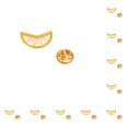 thumbnail image 3 of Sonducket Alfileres Divertido Sandía Helado Pin Niños Broche Mundo Solapa Insignia Regalo Joyas Broches Tipo 3 XZ0113 tipo 3 XZ0113 10piezas, 3 of 6