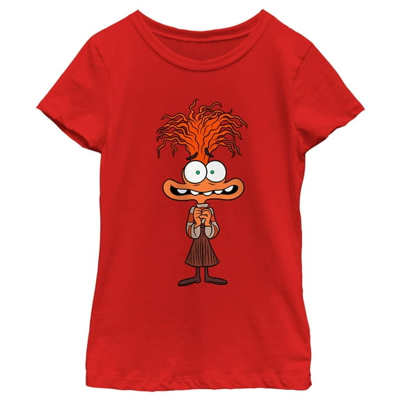 Girl's Inside Out 2 Large Anxiety Graphic T-Shirt