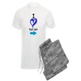 thumbnail image 1 of CafePress - I Love This Girl - Men's Light Pajamas, 1 of 1