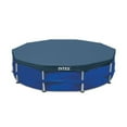 thumbnail image 5 of Intex Housse Ronde de 10 Pieds pour Piscine de Cour Arrière Easy Set Extérieure, Bleu (Lot de 2), 5 of 5
