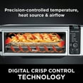 thumbnail image 2 of Restored Ninja SP101SI Foodi 8-in-1 Digital Air Fry, Large Toaster Oven Steel (Refurbished), 2 of 6