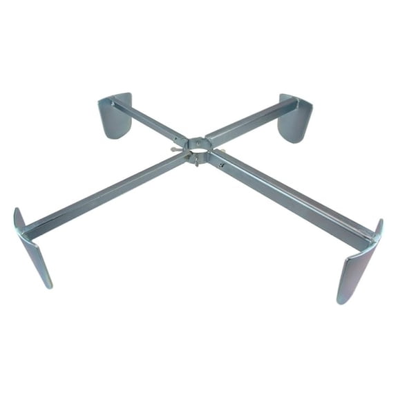 In-Ground Pole Stabilizer - 2" Diameter, Discreet Gray Design - Secure Lawn & Garden Poles, Quick Assembly, Durable Stakes - PS10