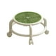 thumbnail image 1 of Pisexur Batería de cocina Taburete pequeño con ruedas y asiento bajo con ruedas giratorias de 360 grados, cómodo, transpirable y ergonómico. para la cocina del hogar, 1 of 6