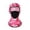 Z11-Hot Pink, variant on YUEHUA Cooling Balaclava Summer Ice Silk Face Mask, UPF 50  UV Face Cover Sun Protection, Shiesty Full Face Masks for Men Motocycle Cycling