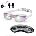 thumbnail image 1 of Lunettes de Natation Anti-Fuite Anti-Buée Protection Complète HD Ajustables pour Hommes et Femmes pour Adultes, 1 of 7