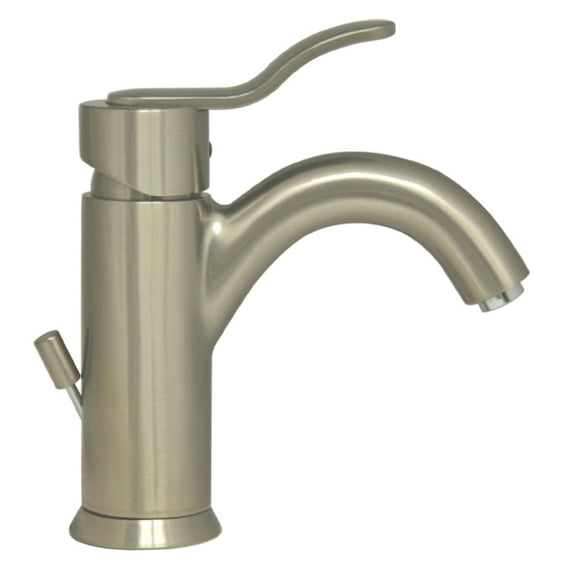 Whitehaus Collection 3-04012-BN Galleryhaus Faucets Brushed Nickel