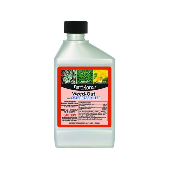 Fertilome 400030 16 oz Weed Out Killer with Crabgrass Killer
