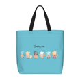 thumbnail image 1 of Fotbe Little Chef Gnome Bolsa Tote con Estampado para Mujer, Bolsos con Cremallera, Bolsa de Hombro Casual de Gran Capacidad con Bolsillos Internos, 1 of 7