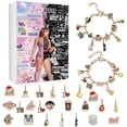 thumbnail image 1 of TS Fans Jewelry Advent Calendar 2024 - Concert Album Countdown Advent Calendar with Random Jewelries - DIY Bracelets Rings Earrings Jewelry Kits Christmas Gift for Music Lovers, 1 of 6