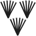 thumbnail image 3 of ColoMX Corturas de extintor de incendios de 20 piezas Ajuste universal para extintores de polvo seco fácil de instalar ideal para engranajes de bombero y soportes de vehículos negros, 3 of 8
