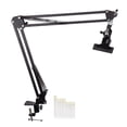 thumbnail image 2 of veasfak Embroidery Hoop Stand Table Clamp Stand Easily Install Metal for Home Sewing A, 2 of 9