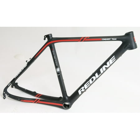 Redline Conquest Team Disc / Canti 51cm Carbon Cyclocross CX Bike Frame 700c