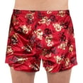 thumbnail image 3 of Intimo Mens' Metallic All-Over Graphic Print Dragon Boxer Short Underwear, 3 of 5