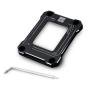 Protector de marco de corrección de flexión de CPU LGA1700-BCF Gen 12 para Intel (negro)