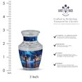 thumbnail image 2 of Aquatic Dance Flourish Timeless Miniature Keepsake Urns for Human Ashes - Small Tributes for Loved Ones Funeral Urns For Human Ashes - Memorial Urns 3 Inch, 1 Pc, 2 of 5