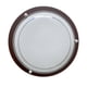 thumbnail image 1 of Lampara De Techo Luz Ideal, Plafón Liso Chocolate Luz Led 3 Tonos., 1 of 5