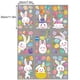 thumbnail image 5 of Inteprter 9 hojas de pegatinas de ventana de Pascua, suministros para fiestas, calcomanías de conejo de huevo, adhesivo de vidrio Decoración del hogar Tipo 1, 5 of 6