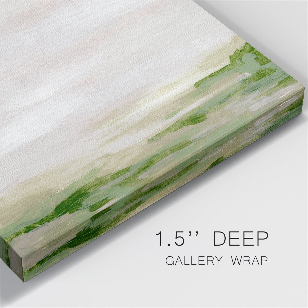 Wexford Home Marsh Horizon II-Premium Gallery Wrapped Canvas, 24" x 24" - Ready to Hang