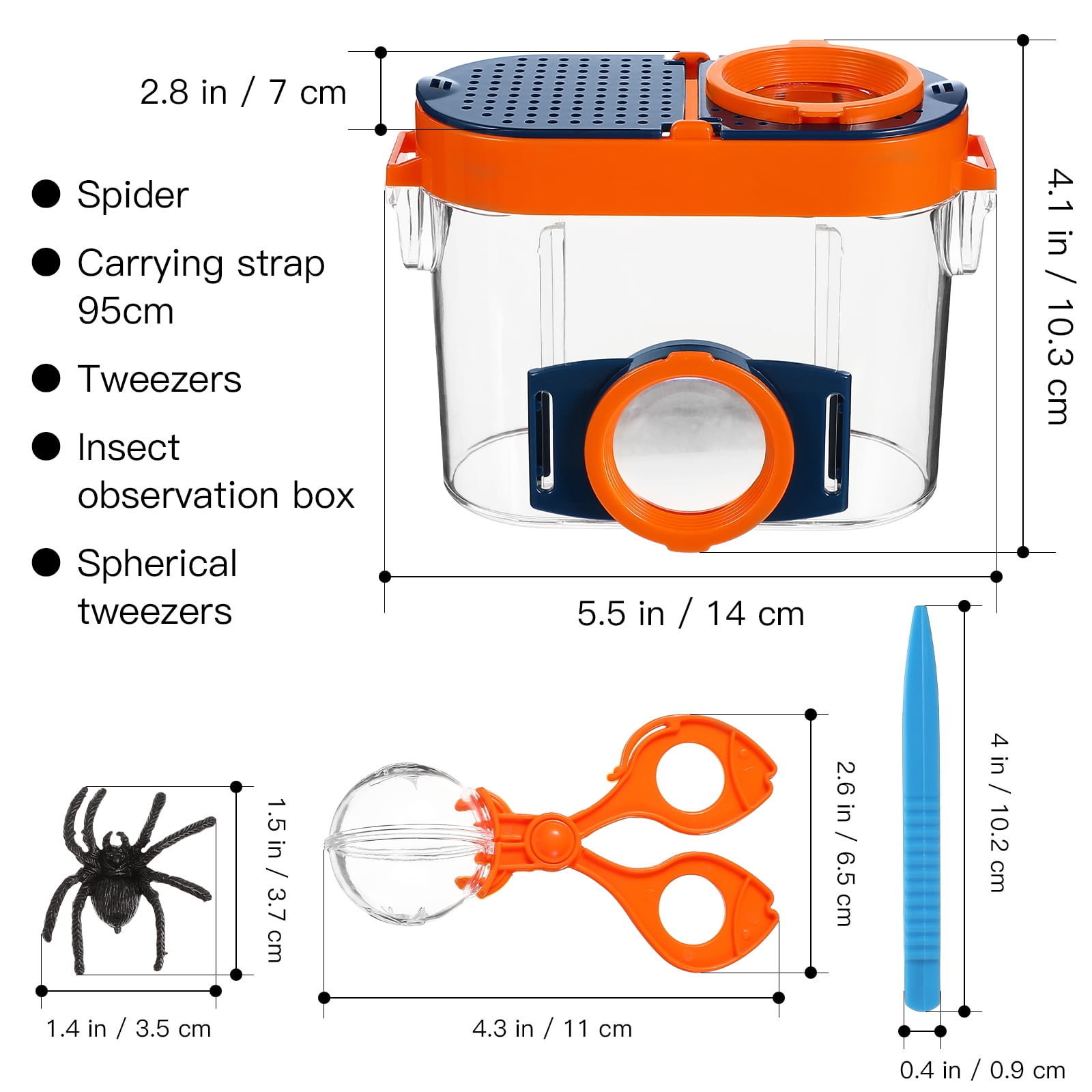 Bug Viewer Insect Magnifying Jar Butterfly Bug Observation