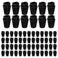 thumbnail image 1 of FELTECHELECTR 100Ud Protector Y Conector De Para Cables Eléctricos Grip Resistente Negro ABS, 1 of 7