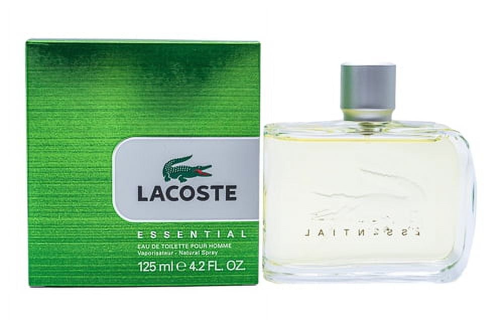 Lacoste Essential Eau De Toilette Cologne for Men 4.2 oz