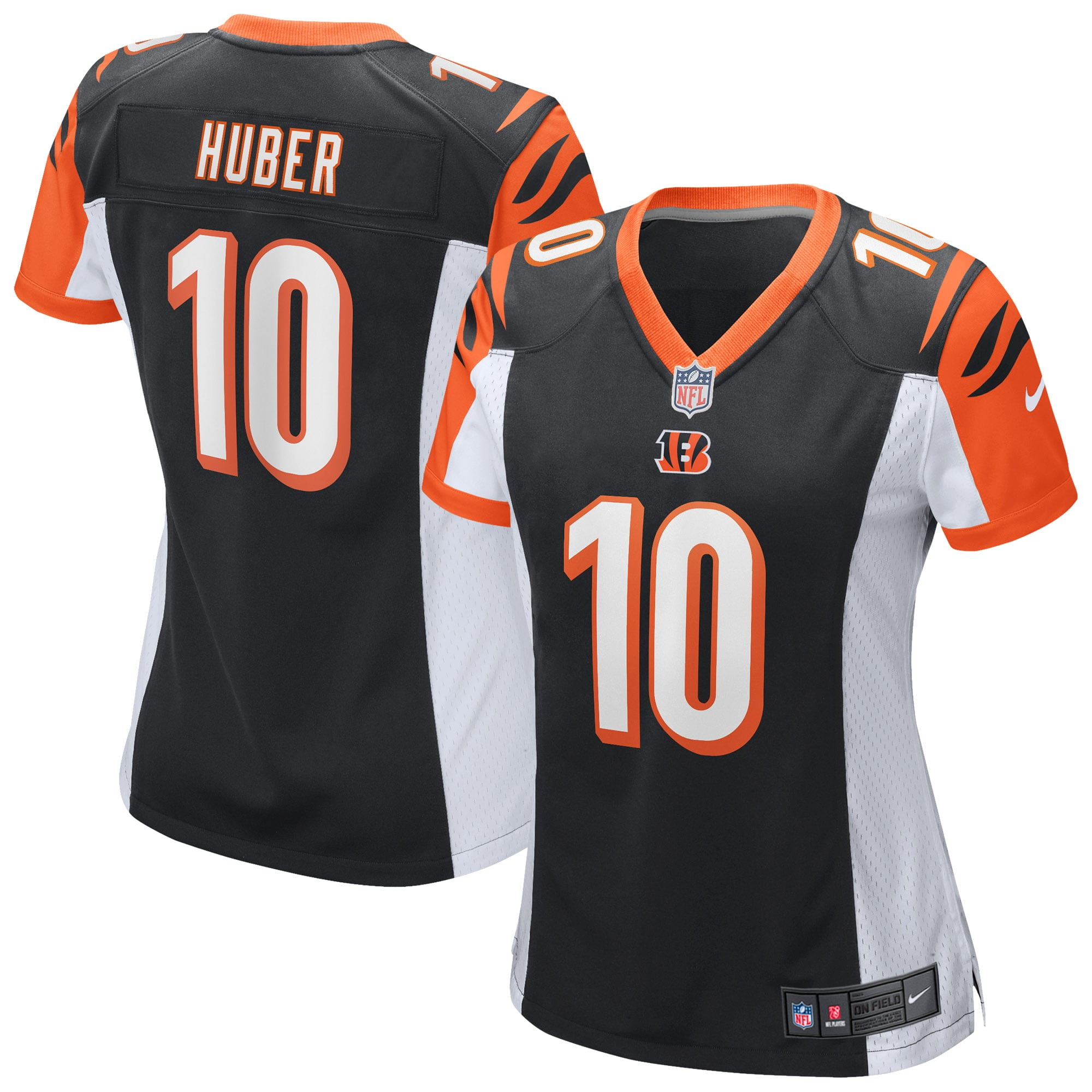 Kevin Huber Cincinnati Bengals Nike Women S Game Jersey Black Walmart Com Walmart Com