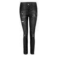 thumbnail image 3 of KaLI_store Low Rise Jeans Women,Women's Instastretch Luscious Curvy Bootcut Jeans, 3 of 5