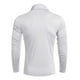 thumbnail image 2 of Jersey de cuello alto de manga larga para hombre, camisas de manga larga de corte regular, 2 of 5